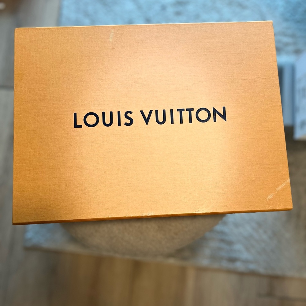 Louis Vuitton Signature Orange Gift Box